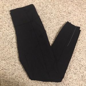 Fast and Free - Reflective Lululemon Leggings